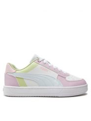 Puma Sneakersy Caven 2.0 Block Jr 394461-07 Biały. Białe buty sportowe dziewczęce Puma, bez wzorów, ze skóry, bez zapięcia. Za 179.99 zł.