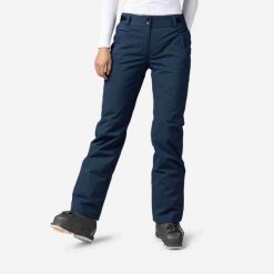 Spodnie narciarskie damskie Rossignol Staci Pant RLMWP04. Spodnie sportowe damskie Rossignol, na zimę, s, bez wzorów, z poliesteru, narciarskie, Primaloft. W wyprzedaży za 499.99 zł.