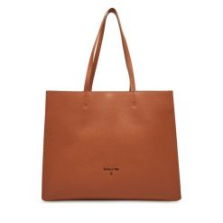 Torebka Patrizia Pepe. Brązowe torebki klasyczne damskie Patrizia Pepe, bez dodatków. Za 839.99 zł.