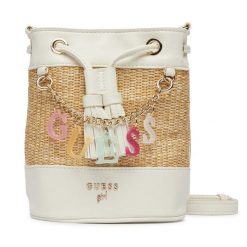 Torebka Guess. Brązowe torebki klasyczne damskie Guess, bez dodatków. Za 319.99 zł.