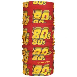 Komin na szyję wielofunkcyjny Viking Regular, bandana, chusta. Żółte chusty damskie Viking, bez wzorów. Za 29.90 zł.
