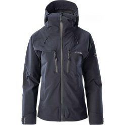 Kurtka przejściowa damska Elbrus Malaspina Sympatex. Czarne kurtki sportowe damskie ELBRUS, bez wzorów, z softshellu, bez kaptura. Za 1,858.97 zł.