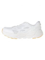 HOKA ONE ONE Buty "Clifton L Athletics" w kolorze białym do biegania rozmiar: 42. Białe obuwie sportowe damskie Hoka One One, z materiału, do biegania. Za 364.56 zł.