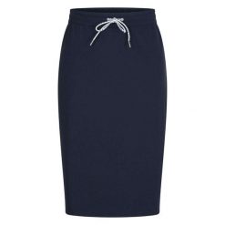 Spódnica damska HV Society Milou. Niebieskie spódnice damskie HV SOCIETY, bez wzorów, midi. Za 365.00 zł.