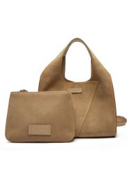 Gianni Chiarini Torebka Euforia BS 11654 CMNRV Zielony. Zielone torebki klasyczne damskie Gianni Chiarini, ze skóry, bez dodatków. Za 979.99 zł.