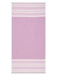 Egeria Chusta hammam "Pestemal" w kolorze różowo-kremowym rozmiar: 80x180 cm. Brązowe chusty damskie Egeria, bez wzorów, z bawełny. Za 26.99 zł.