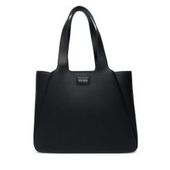 Torebka HUGO. Czarne torebki klasyczne damskie Hugo, bez dodatków. Za 899.99 zł.