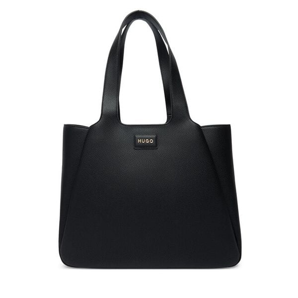 Torebka HUGO. Czarne torebki klasyczne damskie Hugo, bez dodatków. Za 899.99 zł.