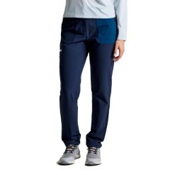 Spodnie Slam Spodnie Chino Od Ws Damskie. Niebieskie spodnie sportowe damskie SLAM, s, bez wzorów, z elastanu. Za 571.99 zł.