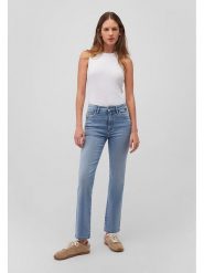 MAVI Dżinsy "Kendra" - Slim fit - w kolorze błękitnym rozmiar: W30/L30. Niebieskie jeansy damskie Mavi, z podwyższonym stanem. Za 174.95 zł.