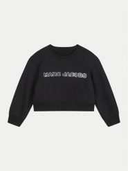 Marc Jacobs Bluza W60263 D Czarny Regular Fit. Czarne bluzy dziewczęce Marc Jacobs, bez wzorów, z bawełny, bez ramiączek, bez kaptura. Za 429.99 zł.