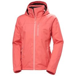 Bluza damska z kapturem Helly Hansen Crew MidL 2.0. Czerwone bluzy damskie Helly Hansen, bez wzorów, z kapturem. Za 791.00 zł.