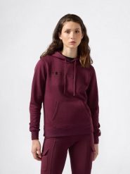 Champion Bluza w kolorze fioletowym rozmiar: XXL. Różowe bluzy damskie Champion, xxl, bez wzorów, z bawełny, z kapturem. Za 152.99 zł.