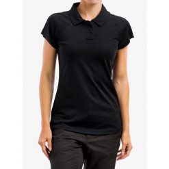 Koszulka polo damska Helikon-Tex UTL Polo Shirt - TopCool Lite. Czarne bluzki damskie HELIKON-TEX, bez wzorów, bez kołnierzyka, bez ramiączek. Za 125.99 zł.