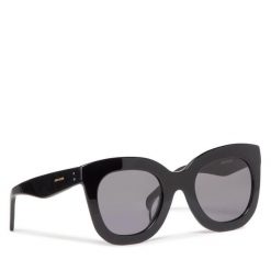 Okulary przeciwsłoneczne GINO ROSSI. Czarne okulary przeciwsłoneczne damskie Gino Rossi. Za 148.99 zł.