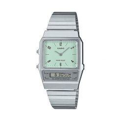 Zegarek Casio. Szare zegarki damskie Casio, srebrne. Za 249.99 zł.