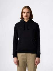 Champion Bluza w kolorze czarnym rozmiar: XXL. Czarne bluzy damskie Champion, xxl, bez wzorów, z bawełny, z kapturem. Za 152.99 zł.