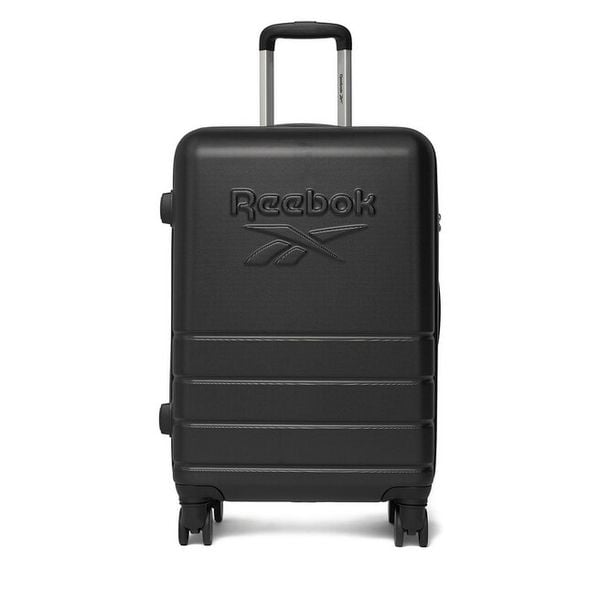 Walizka średnia Reebok. Czarne walizki Reebok, bez wzorów, średnie. Za 269.99 zł.