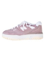 New Balance Skórzane sneakersy "BBW550PB" w kolorze jasnoróżowym rozmiar: 43. Różowe obuwie sportowe damskie New Balance, bez zapięcia. Za 245.96 zł.