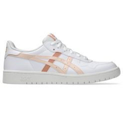 Sneakersy damskie Asics Japan S. Białe obuwie sportowe damskie Asics, bez zapięcia. Za 342.50 zł.