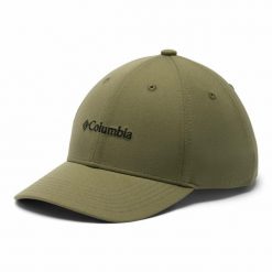 Czapka z daszkiem Columbia Twin Canyon Ball Cap. Zielone czapki z daszkiem damskie Columbia, na zimę, bez wzorów. Za 79.99 zł.