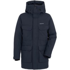 Parka Didriksons Drew. Niebieskie parki damskie Didriksons, na jesień, bez kaptura. Za 868.99 zł.
