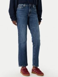 Tommy Jeans Jeansy Lucy DW0DW23019 Niebieski Slim Fit. Niebieskie jeansy damskie Tommy Jeans. Za 409.99 zł.