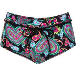 Figi bikini bonprix czarny z nadrukiem. Czarne bikini bonprix, z nadrukiem. Za 59.99 zł.