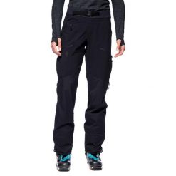 Spodnie narciarskie damskie Black Diamond Dawn Patrol Hybrid Pants. Czarne spodnie sportowe damskie Black Diamond, na zimę, s, bez wzorów, narciarskie. Za 823.99 zł.