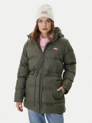 Hunter Kurtka zimowa Lemhi HARW0002252 Zielony Regular Fit. Zielone kurtki damskie Hunter, na zimę, s, bez wzorów, z syntetyku, bez kaptura. Za 1,019.00 zł.