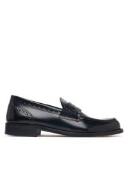 Weekend Max Mara Lordsy Colomba 2625526134 Czarny. Czarne półbuty damskie Weekend Max Mara, bez wzorów, ze skóry, bez obcasa, bez zapięcia. Za 1,584.00 zł.