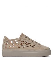 AGL Sneakersy Mandi D925249PGKV214G199 Beżowy. Brązowe obuwie sportowe damskie AGL, ze skóry, bez zapięcia. Za 1,359.00 zł.