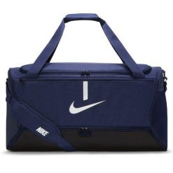 Kurtka Nike Academy Team 95L, Dla obu płci. Niebieskie kurtki damskie Nike, l, bez wzorów, z poliesteru, bez kaptura. Za 179.99 zł.
