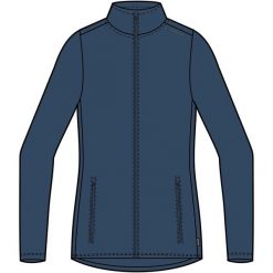 Bluza damska VIKING Tesero Lady Polartec. Niebieskie bluzy damskie Viking, bez wzorów, z polaru, bez kaptura. Za 239.90 zł.