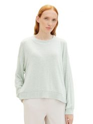 Tom Tailor Sweter w kolorze miętowym rozmiar: XL. Zielone swetry klasyczne damskie Tom Tailor, xl, bez kołnierzyka. Za 43.88 zł.