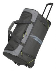 Torba podróżna travelite Basics Active. Szare torby podróżne Travelite, bez wzorów, z materiału, duże. Za 258.50 zł.