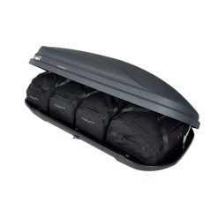 Torby Do Boksu Dachowego Hakr Magic 370 4Szt Kjust. Czarne torby podróżne KJUST, bez wzorów. Za 829.00 zł.