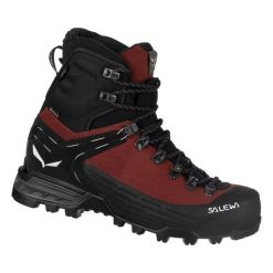 Damskie buty trekkingowe Salewa Ortles Ascent Mid Gtx. Czarne obuwie trekkingowe damskie Salewa, z gore-texu, bez zapięcia. Za 1,471.50 zł.