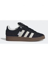 Adidas Skórzane sneakersy "Campus 00s" w kolorze czarnym rozmiar: 39. Czarne obuwie sportowe damskie Adidas, ze skóry, bez zapięcia. Za 293.59 zł.