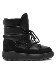 Bogner Śniegowce Chamonix S 11 A 22446913 Czarny. Czarne śniegowce damskie Bogner, ze skóry. Za 2,449.00 zł.