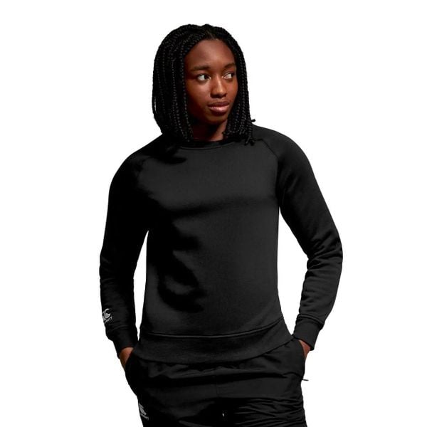 Bluza damska Canterbury Club. Czarne bluzy damskie CANTERBURY, na zimę, xs, bez wzorów, z dresówki, bez kaptura. Za 342.50 zł.