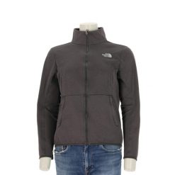 Second life - Kurtka polarowa damska The North Face - Stan bardzo dobry. Szare kurtki sportowe damskie The North Face, l, bez wzorów, z materiału, bez kaptura. Za 170.36 zł.