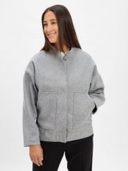 Noisy May Kurtka - Halston Kobiety szary, XS. Szare kurtki sportowe damskie Noisy may, xs, bez wzorów, bez kaptura. Za 349.95 zł.