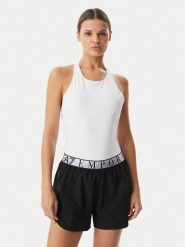 EA7 Emporio Armani Body 7W001122 AF12625 U0002 Biały Slim Fit. Białe body i gorsety EA7 Emporio Armani, bez wzorów, z syntetyku. Za 399.99 zł.
