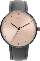 Zegarek damski Finesse miedziany. Brązowe zegarki damskie Karlsson. Za 344.00 zł.