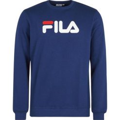 Bluza z okrągłym dekoltem Fila Barbian. Niebieskie bluzy damskie Fila, s, bez wzorów, bez kaptura. Za 234.30 zł.