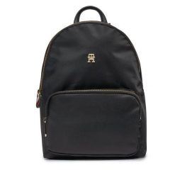 Plecak Tommy Hilfiger. Czarne plecaki Tommy Hilfiger, bez wzorów. Za 299.99 zł.