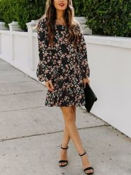 LA Angels Sukienka w kolorze czarnym rozmiar: S. Czarne sukienki damskie LA Angels, bez wzorów, bez ramiączek. Za 130.99 zł.