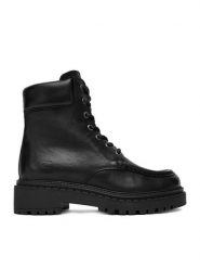 G-Star Raw Trzewiki EO-MERIC-25FW35 Czarny. Czarne botki damskie G-Star, ze skóry, retro, bez obcasa, na płaskiej podeszwie, bez zapięcia. Za 383.99 zł.