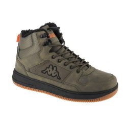 Buty miejskie sportowe do chodzenia Kappa SHAB FUR. Czarne obuwie sportowe casual damskie Kappa, z materiału, trekkingowe. W wyprzedaży za 179.00 zł.